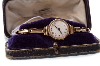 Lot 779 - FOUR LADY'S EARLY 20TH CENTURY WRIST WATCHES