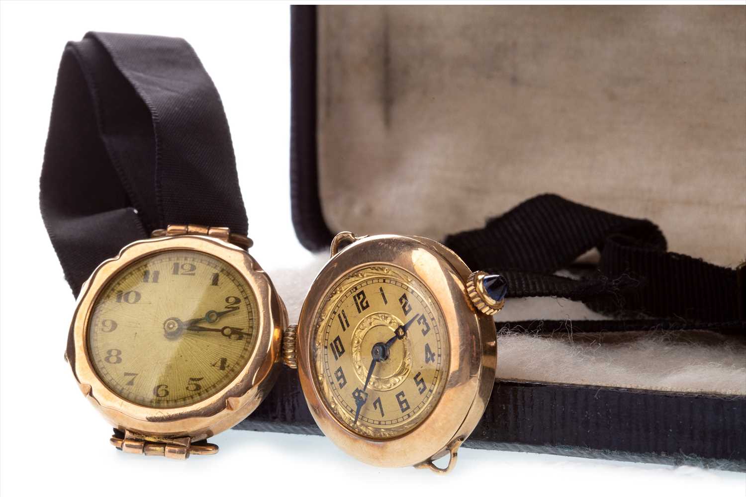 Lot 779 - FOUR LADY'S EARLY 20TH CENTURY WRIST WATCHES