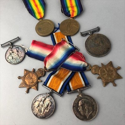 Lot 529 - A 55TH LANARKSHIRE RIFLE VOLUNTEER CORPS MEDAL AND OTHER MEDALS