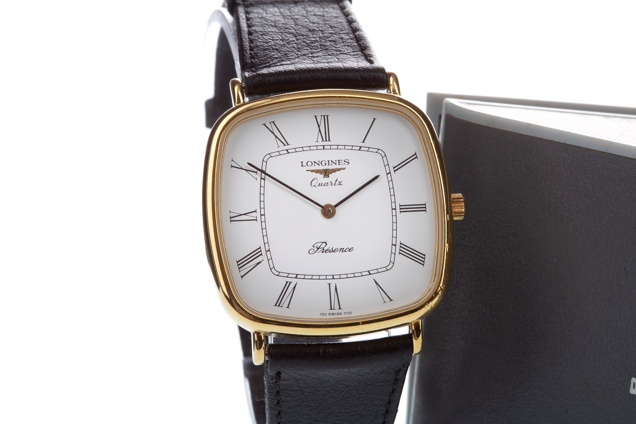 Lot 780 A GENTLEMAN S LONGINES GOLD PLATED QUARTZ