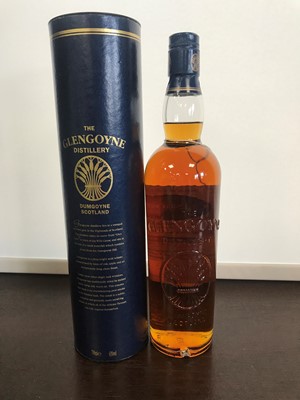 Lot 65 - GLENGOYNE 21 YEARS OLD - MARLEY ROOFING PRODUCTS