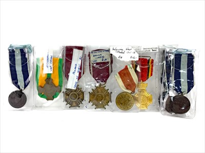 Lot 1434 - A GROUP OF EUROPEAN CHIEFLY WWII MEDALS