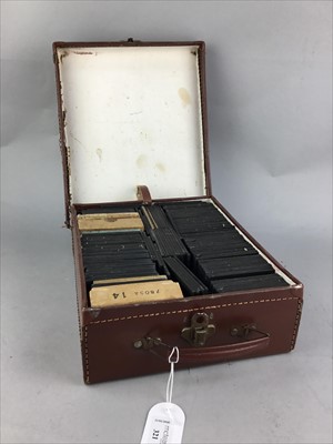 Lot 321 - A COLLECTION OF GLASS MAGIC LANTERN SLIDES
