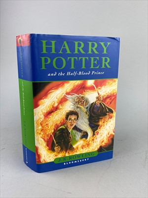Lot 61 - HARRY POTTER AND THE HALF BLOOD PRINCE