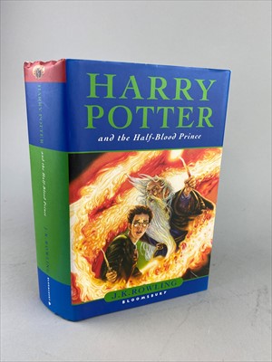 Lot 126 - HARRY POTTER AND THE HALF BLOOD PRINCE