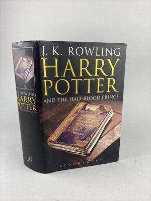 Lot 191 - HARRY POTTER AND THE HALF BLOOD PRINCE
