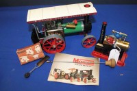 Lot 1427 - MAMOD STEAM TRACTION ENGINE model TE 1a,...