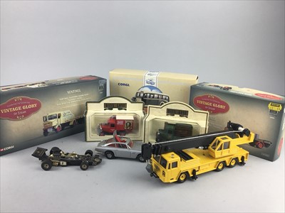 Lot 65 - A COLLECTION OF CORGI MODEL VEHICLES