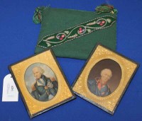 Lot 1429 - TWO BAXTER PRINTS DEPICTING THE DUKE OF...