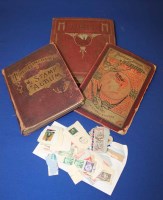 Lot 1430 - THREE ALBUMS OF GB, COMMONWEALTH AND WORLD...