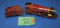 Lot 1432 - HORNBY O GAUGE 20V ELECTRIC No. E220 SPECIAL...