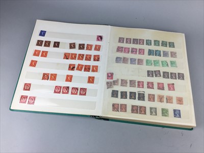Lot 129 - AN ALBUM OF GB STAMPS