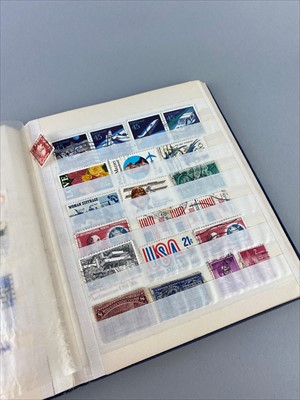 Lot 131 - A LOT OF TWO ALBUMS OF U. S. STAMPS