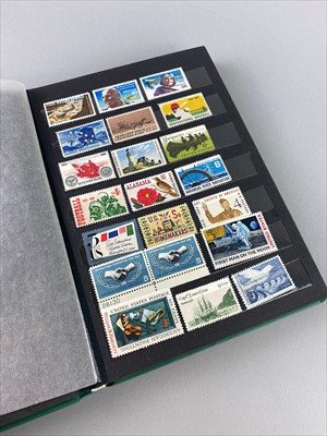 Lot 131 - A LOT OF TWO ALBUMS OF U. S. STAMPS