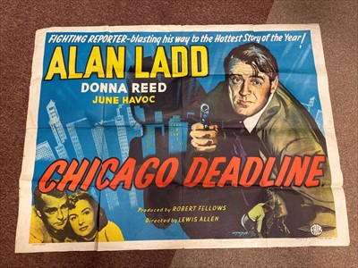 Lot 1477 - A LOT OF FIVE FILM POSTERS