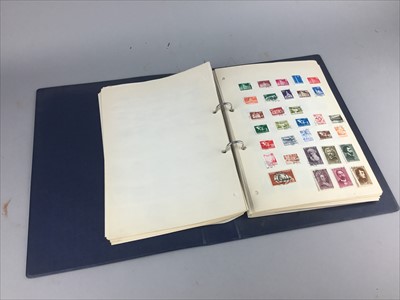Lot 152 - THREE ALBUMS OF WORLD STAMPS