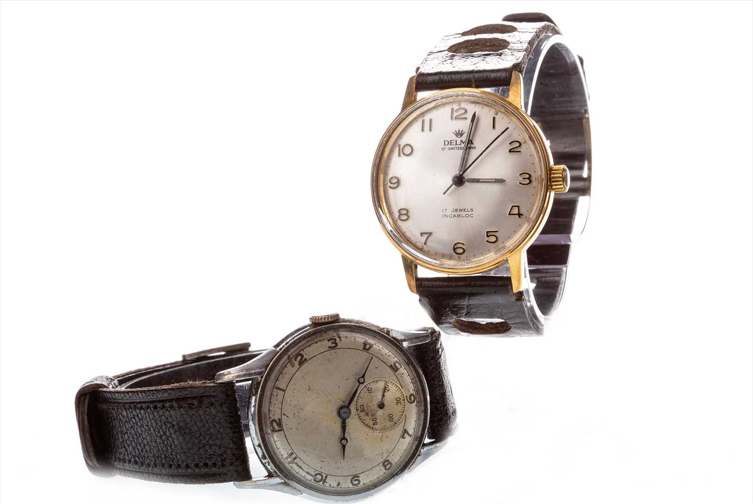 Lot 793 - TWO 20TH CENTURY WRIST WATCHES