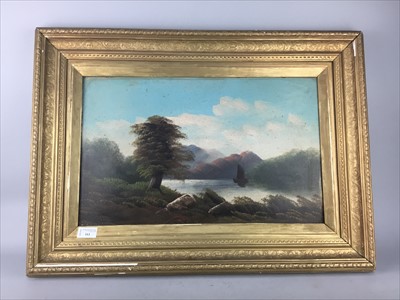 Lot 161 - A PAIR OF LATE 19TH CENTURY LANDSCAPE SCENES