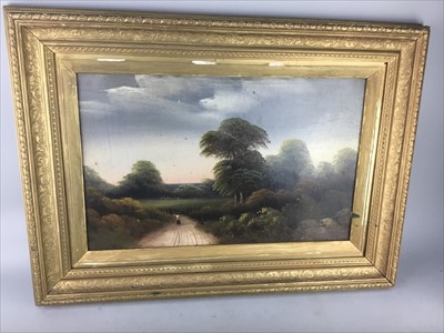 Lot 161 - A PAIR OF LATE 19TH CENTURY LANDSCAPE SCENES
