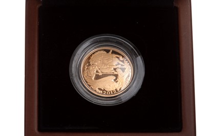 Lot 17 - A THE ROYAL MINT 2012 SOVEREIGN