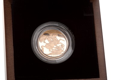 Lot 21 - A THE ROYAL MINT GOLD SOVEREIGN, 2009