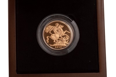 Lot 22 - A THE ROYAL MINT SOVEREIGN, 2010