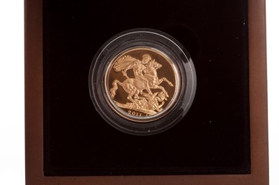 Lot 23 - A THE ROYAL MINT SOVEREIGN, 2011