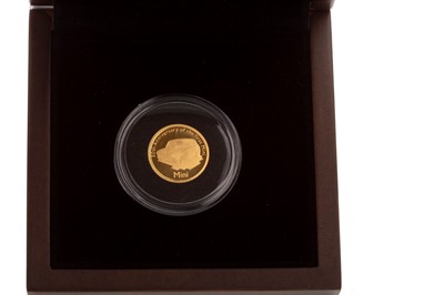 Lot 28 - TWO THE ROYAL MINT GOLD COINS