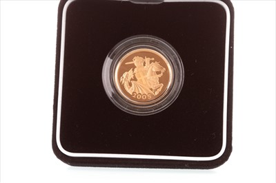 Lot 29 - A THE ROYAL MINT GOLD PROOF SOVEREIGN, 2005
