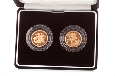 Lot 31 - A THE ROYAL MINT GOLD COIN SET