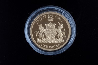 Lot 34 - A WESTMINSTER GOLD PROOF COIN