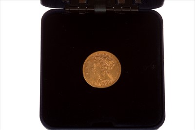 Lot 36 - TWO WESTMINSTER GOLD COINS