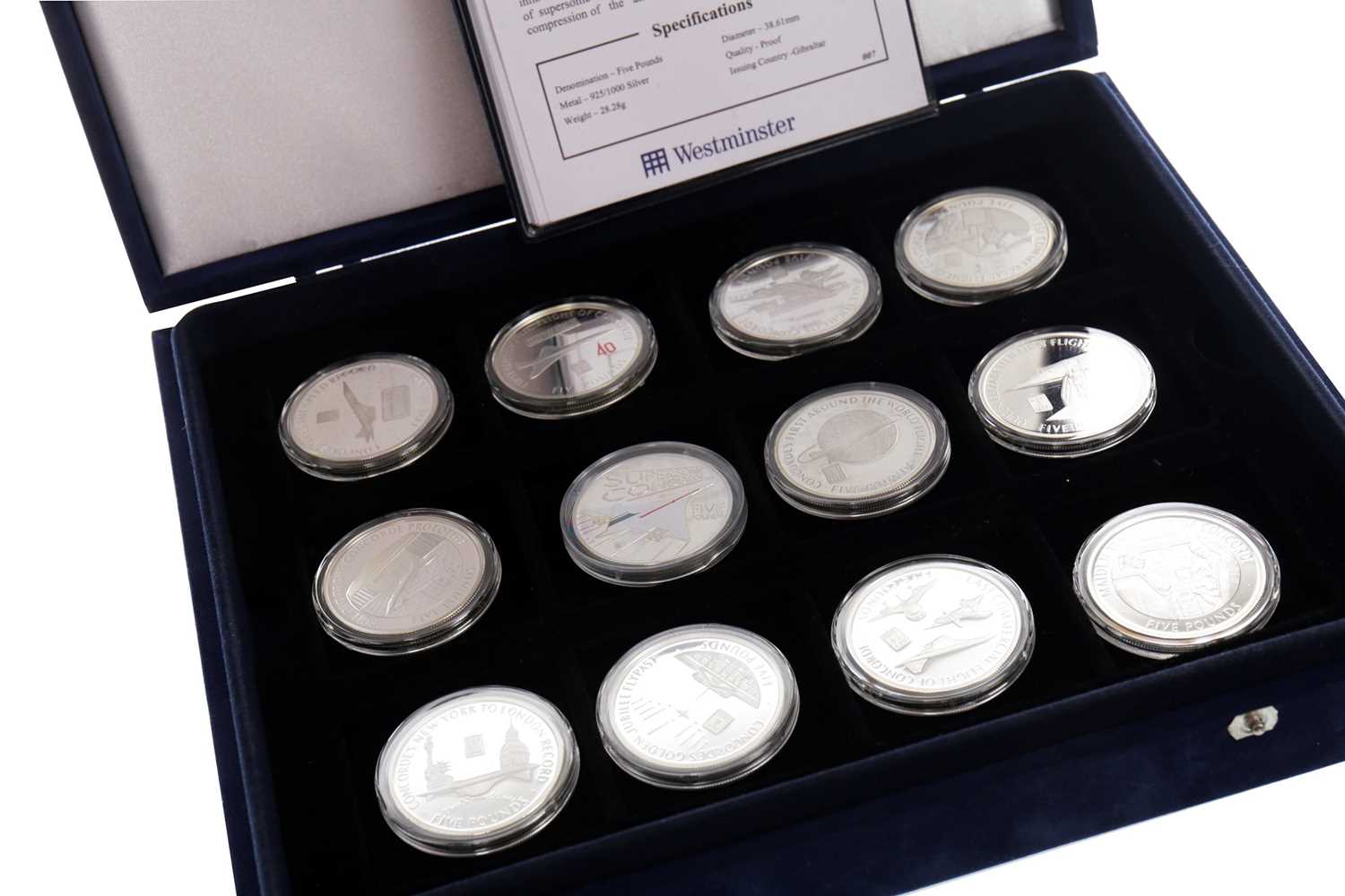 Lot 37 - A WESTMINSTER SILVER COIN SET