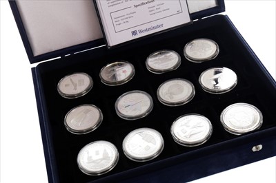 Lot 37 - A WESTMINSTER SILVER COIN SET