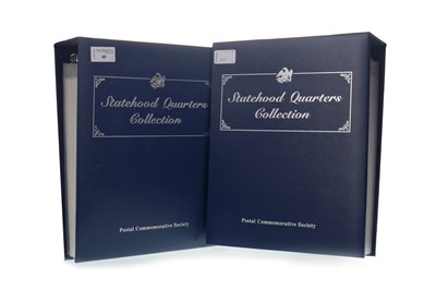 Lot 40 - A POSTAL COMMEMORATIVE SOCIETY STATEHOOD QUARTERS COLLECTION