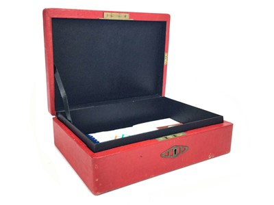 Lot 1611 - AN OFFICIAL SOLICITOR GENERAL FOR SCOTLAND RED CASE