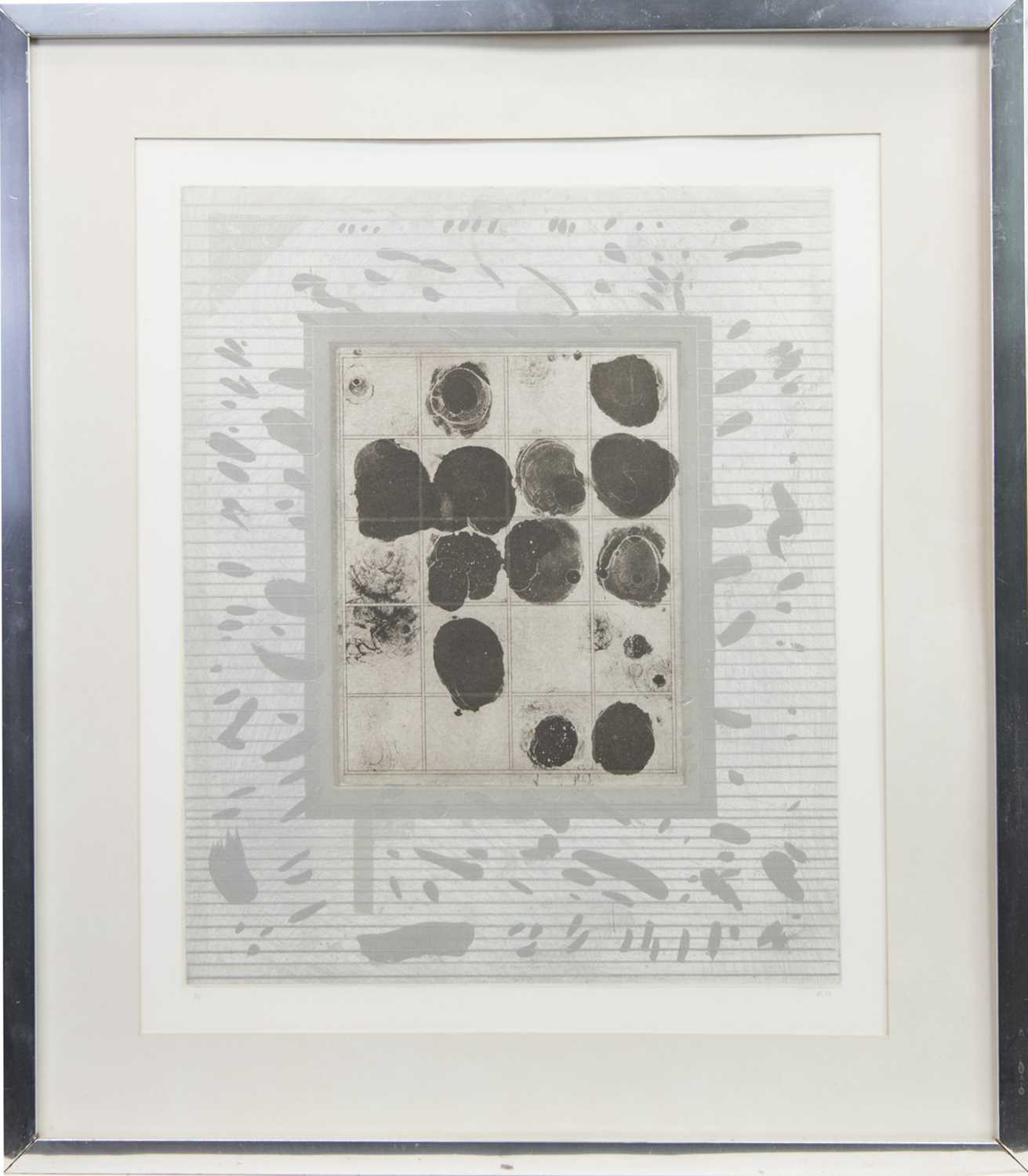 Lot 4 - WINDOW, AN ETCHING BY A FRASER