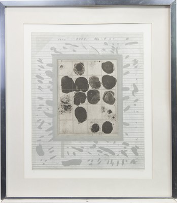 Lot 4 - WINDOW, AN ETCHING BY A FRASER