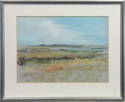 Lot 598 - LOSSIE, ESTUARY, A PASTEL BY LOUISE GIBSON ANNAND