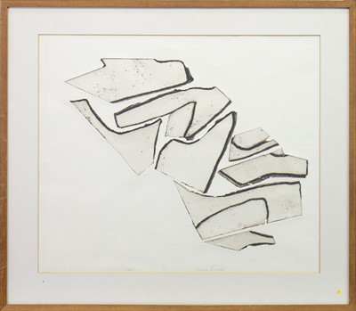 Lot 600 - THAW, AN ETCHING BY PHILIP REEVES