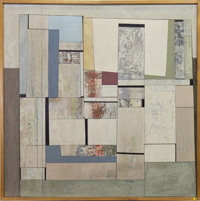 Lot 623 - COMPOSITION, AN OIL BY CHARLIE BOYLE