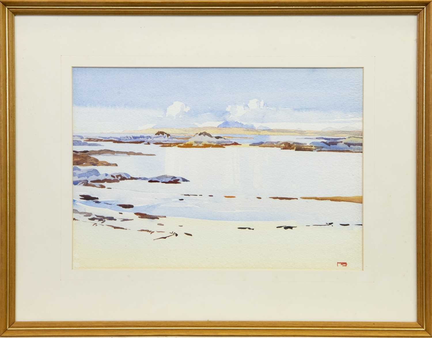 Lot 10 - WINTER PEACE, A WATERCOLOUR BY MARY HOLDEN BIRD