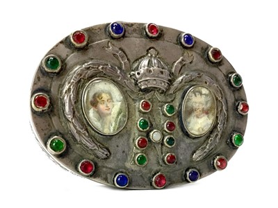 Lot 442 - NAPOLEONIC INTEREST - 19TH CENTURY FRENCH SILVER TABLE SNUFF BOX