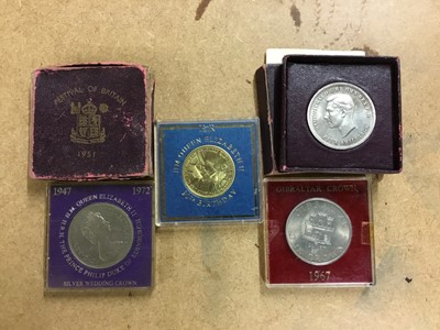 Lot 47 - A LOT OF VARIOUS COINS AND SETS