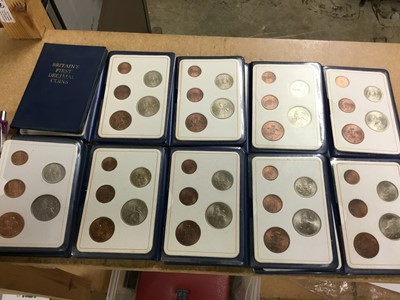 Lot 47 - A LOT OF VARIOUS COINS AND SETS