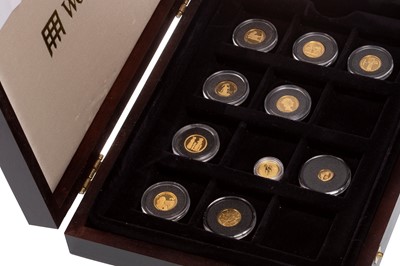 Lot 59 - A WESTMINSTER PART GOLD COIN COLLECTION