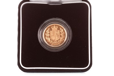 Lot 61 - A THE ROYAL MINT GOLD SOVEREIGN