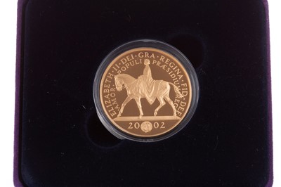 Lot 62 - A THE ROYAL MINT GOLD CROWN