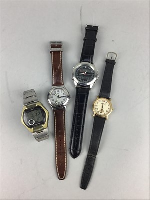 Lot 44 - A LOT OF FOUR GENTLEMAN'S WRIST WATCHES