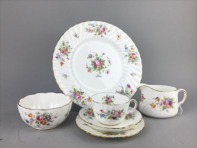 Lot 279 - A MINTON 'MARLOW' PATTERN TEA SERVICE